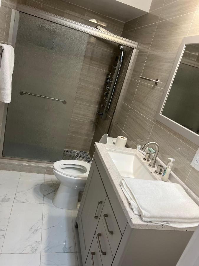 Cozy Inspired Studio Apartment Newark Eksteriør bilde